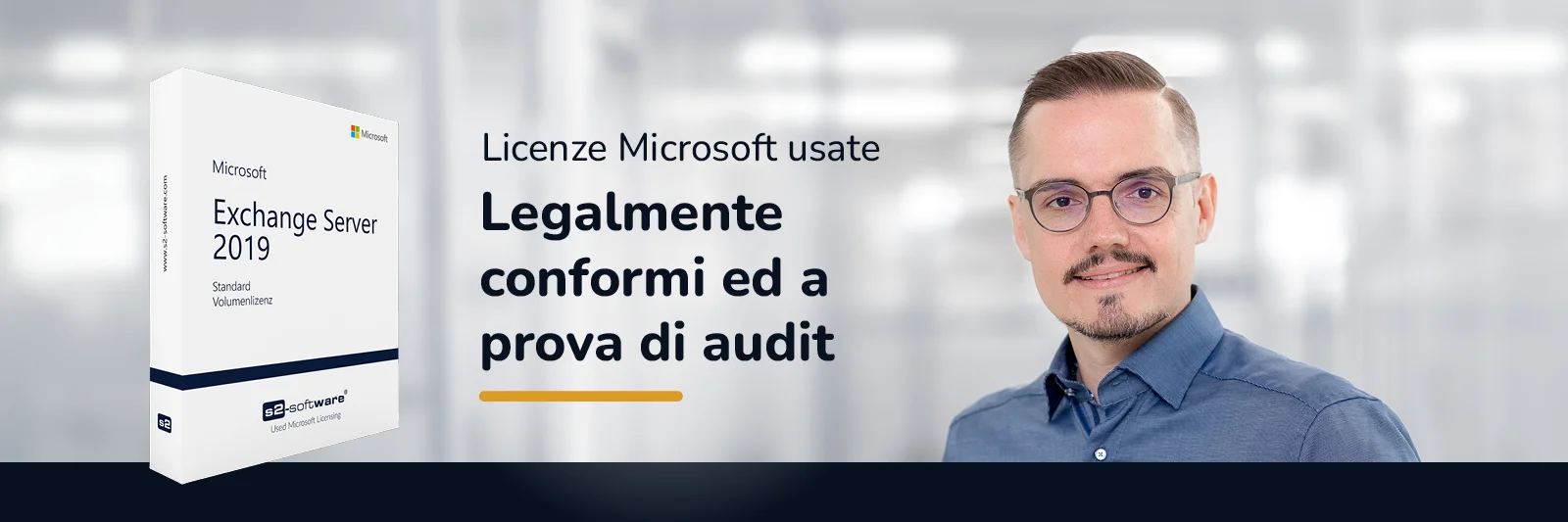 Massimizzare l'efficienza IT con le licenze usate di Microsoft Exchange Server