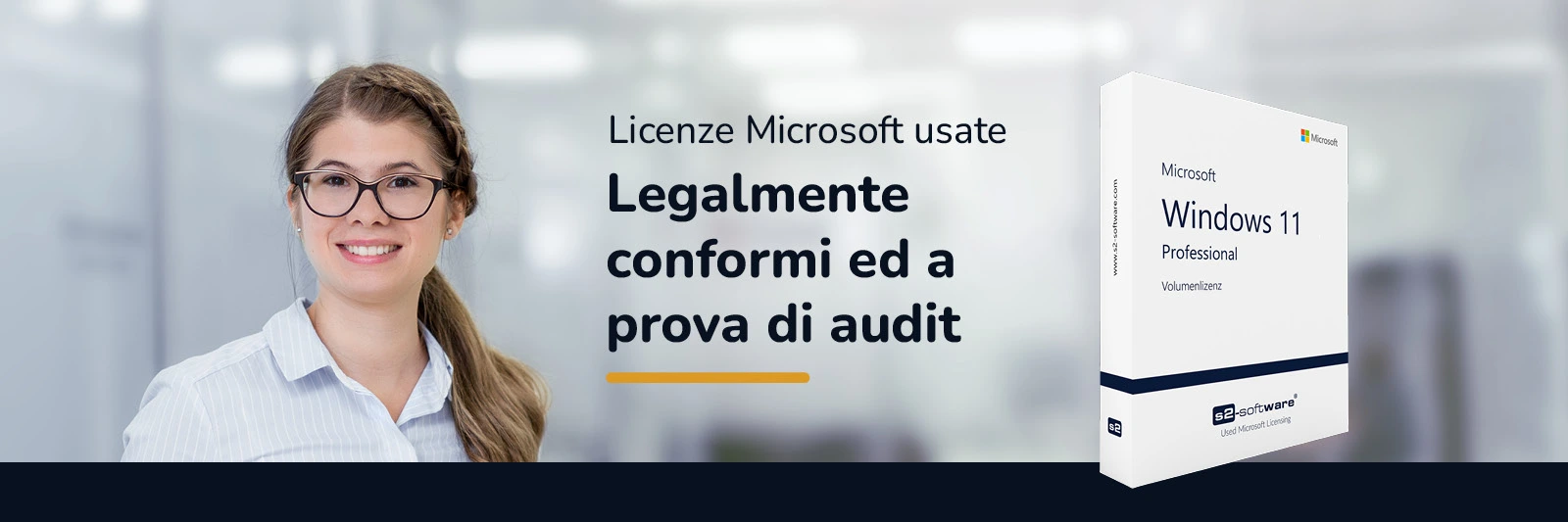 Massime prestazioni con Windows e licenze Microsoft usate per le aziende